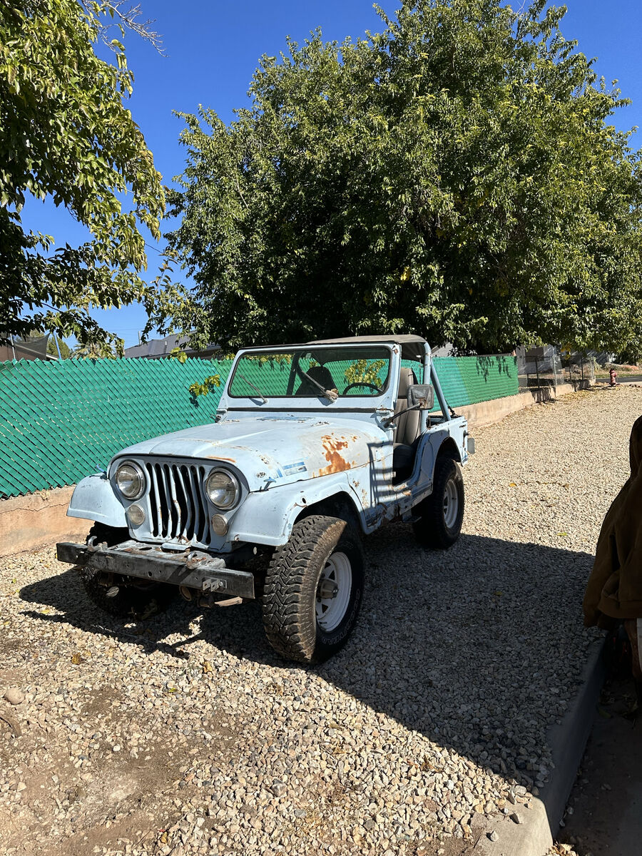 1980 JEEP CJ5 Base