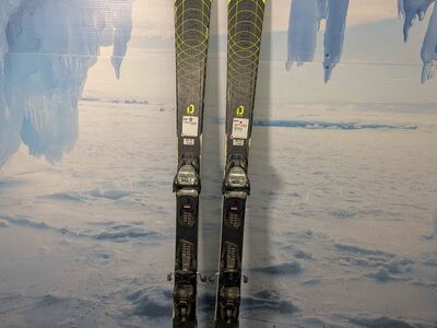 K2 Disruption SC 168cm Skis w/ MARKER M3 11 GW Demo Binding - Heavily Used (2021)