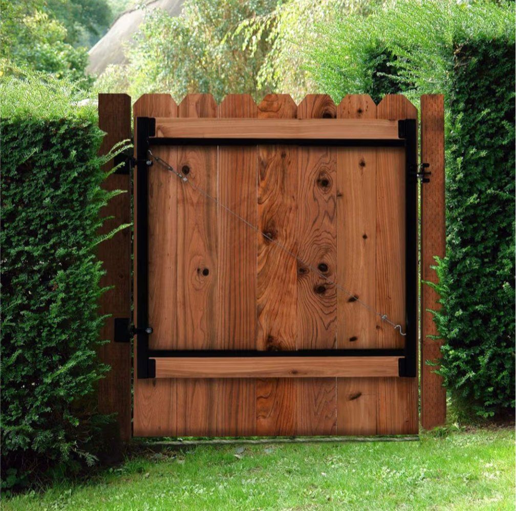 New Adjust A Gate 60in to 96in Wide and 3ft to 4ft tall Gate Hardware