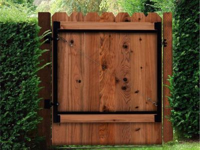 New Adjust A Gate 60in to 96in Wide and 3ft to 4ft tall Gate Hardware
