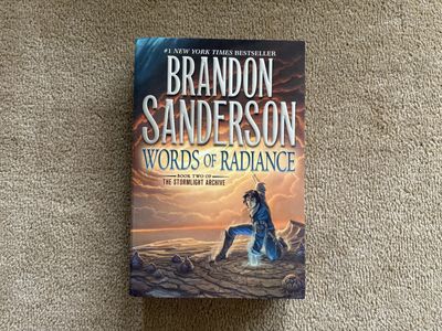 Words of Radiance, by Brandon Sanderson (paperback)