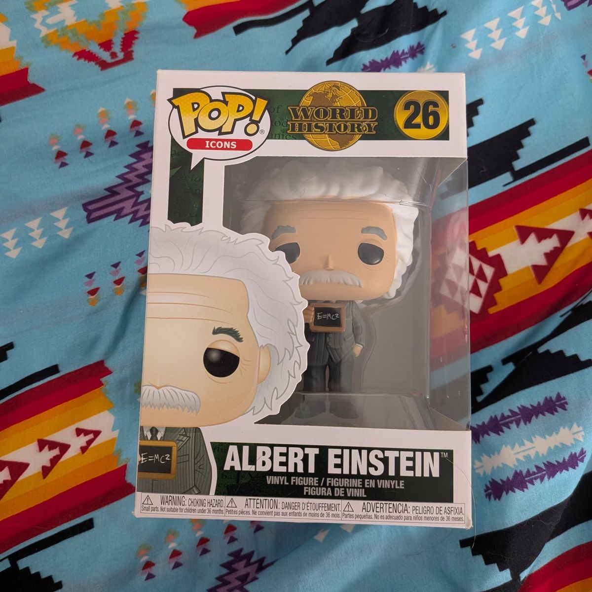 Funko Pop - Albert Einstein, NEW/UNOPENED
