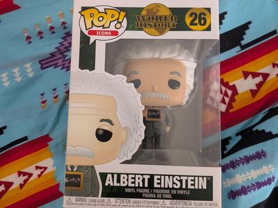 Funko Pop - Albert Einstein, NEW/UNOPENED