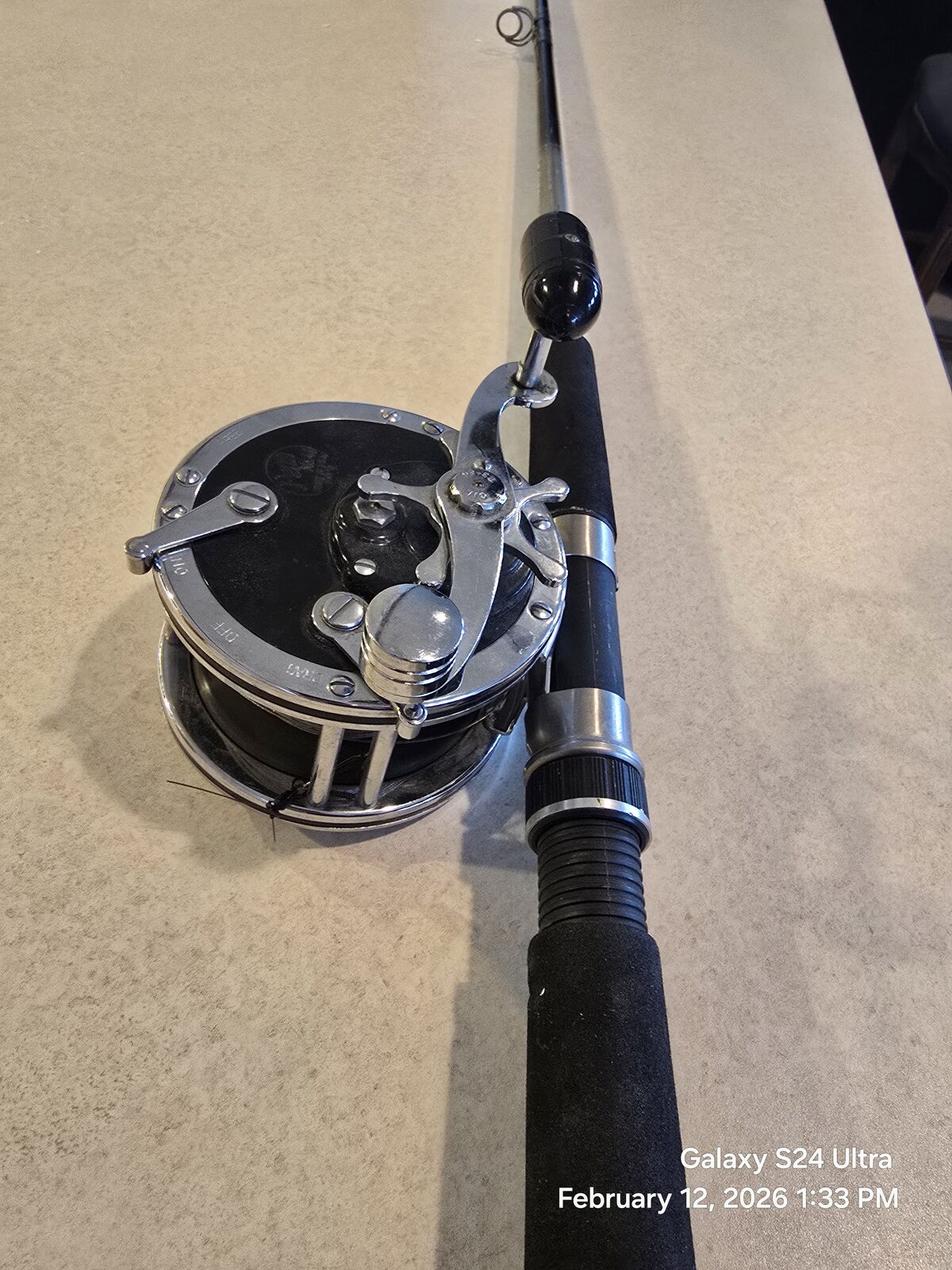 Deep Sea Fishing Rod & Reel