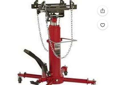 Strongway telescoping transmission jacks