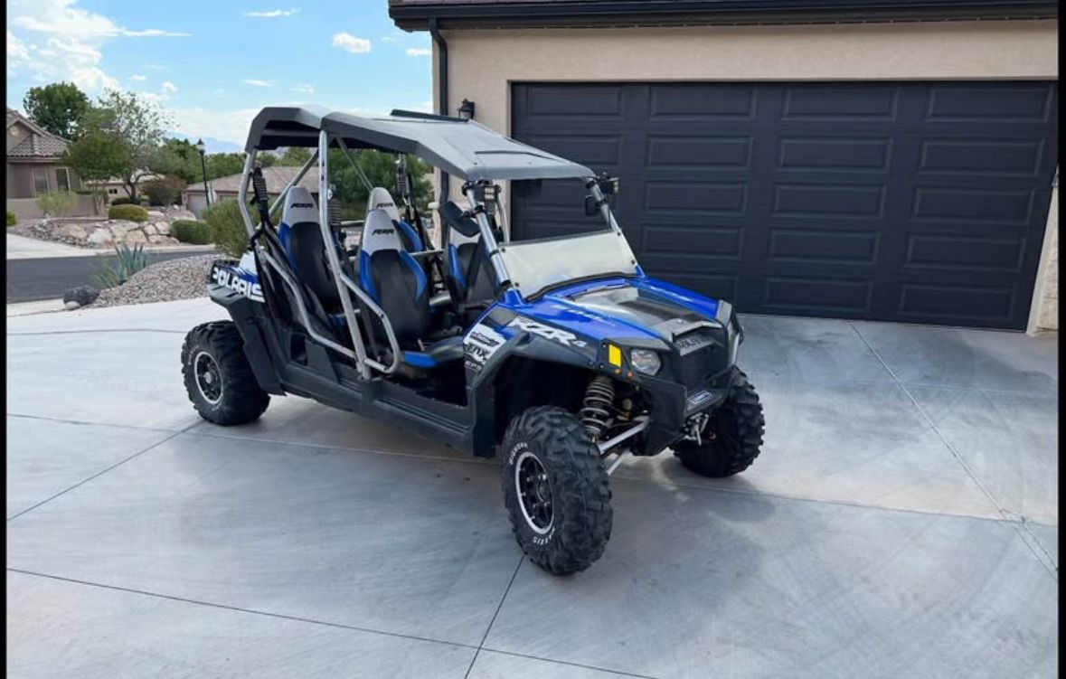 2011 Robby Gorden Fox Edition 4 Seat Rzr 800