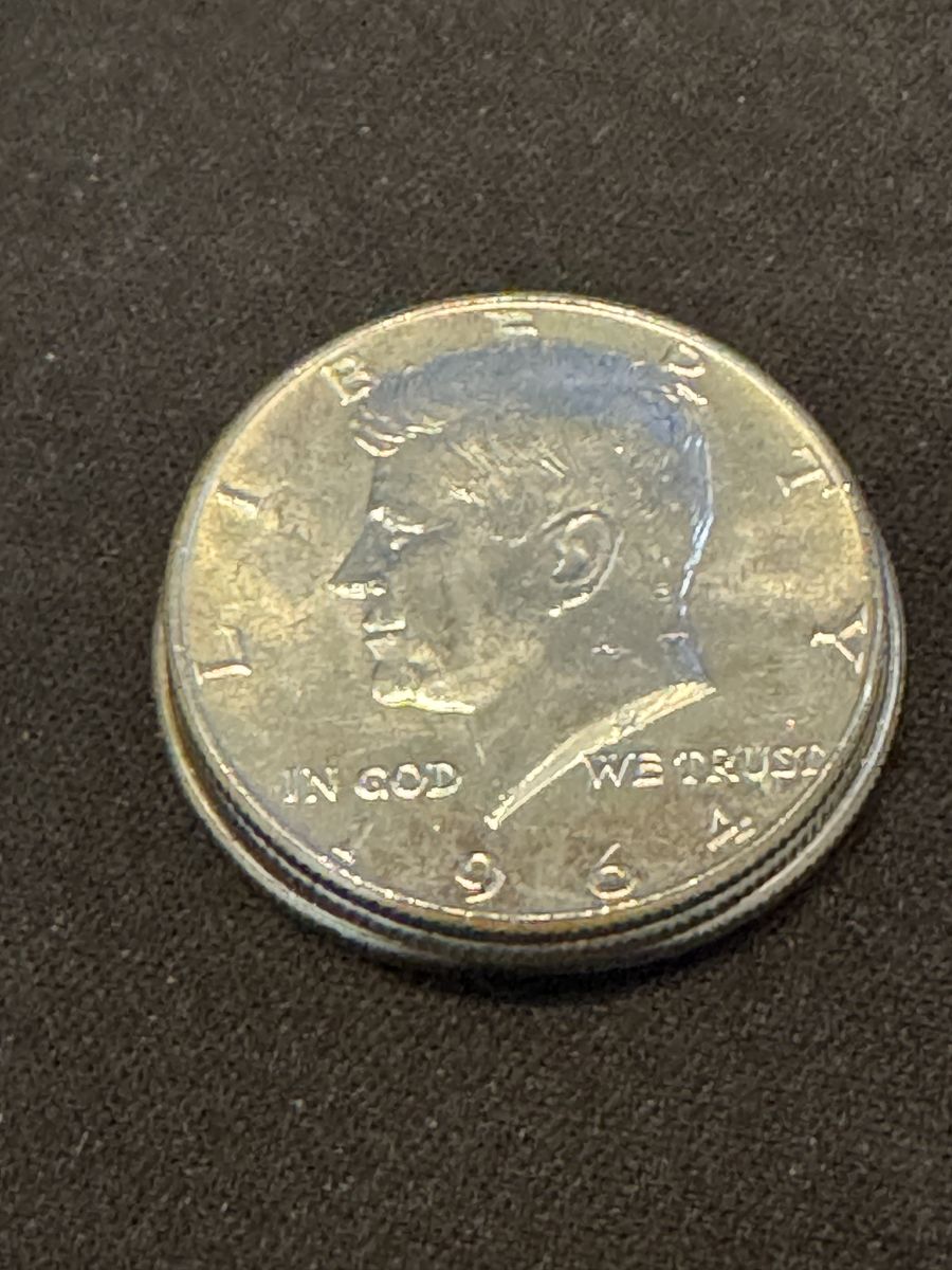 Silver Kennedy Halves (1964) - Tube Of 20