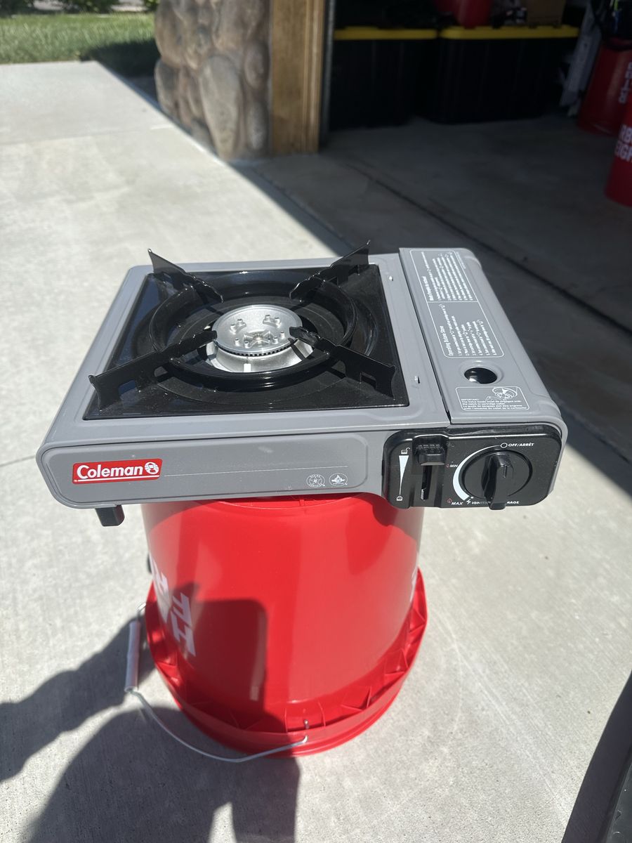 Coleman Single Burner Butane Stove