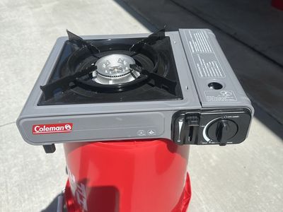 Coleman Single Burner Butane Stove