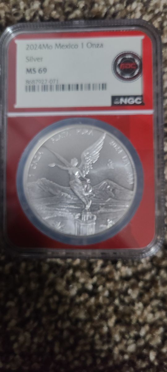 2024 Mexican libertad ms69