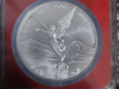 2024 Mexican libertad ms69