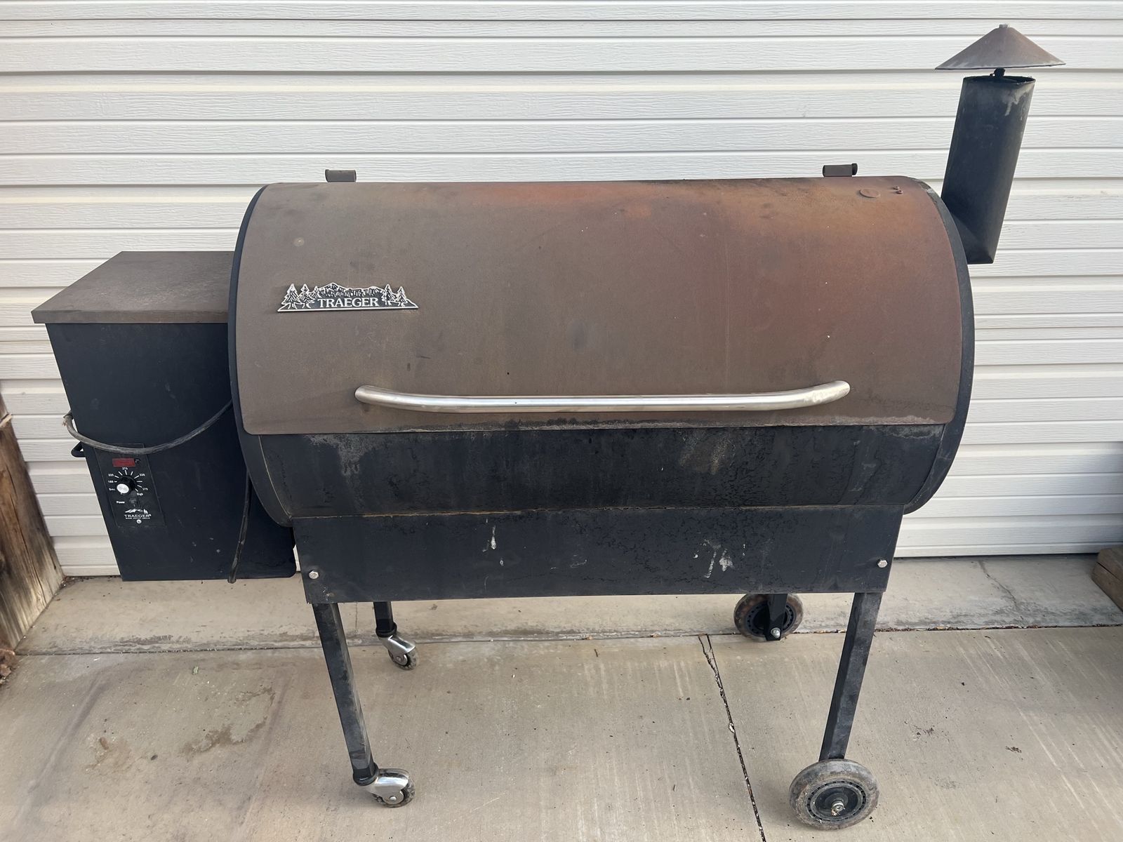 Traeger Smoker