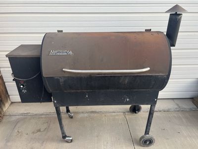 Traeger Smoker
