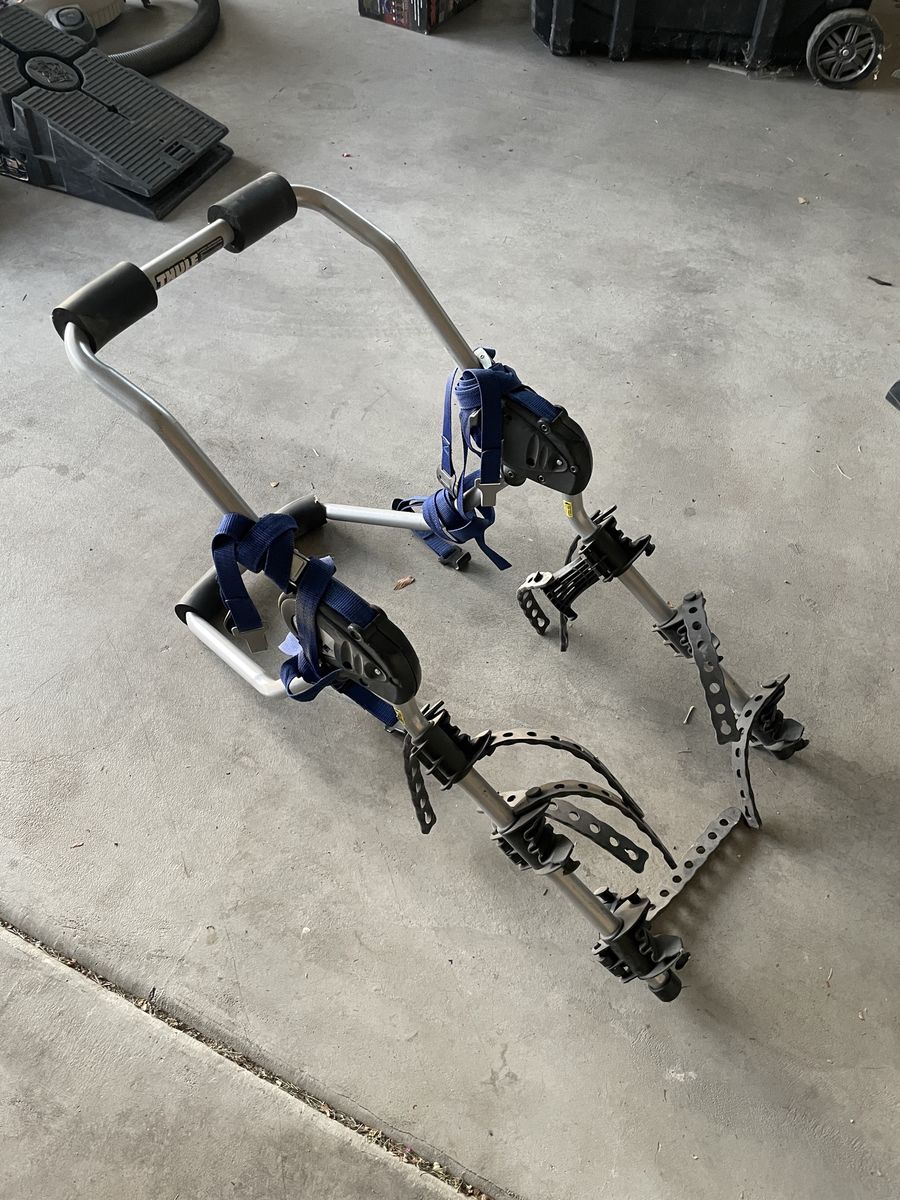 Thule 3 bike trunk mount rack