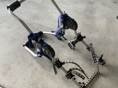 Thule 3 bike trunk mount rack