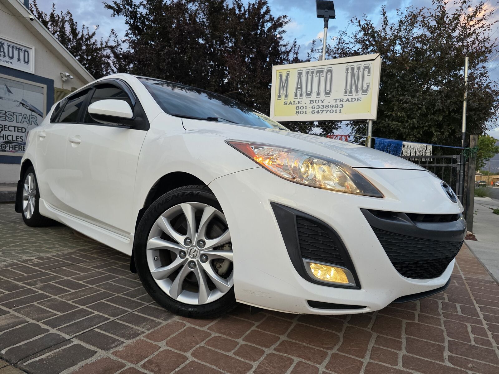 2011 Mazda Mazda3 s Sport