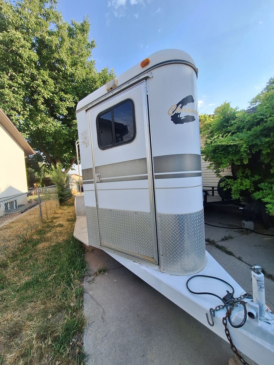 Charmac 4 Horse Slant Load Trailer