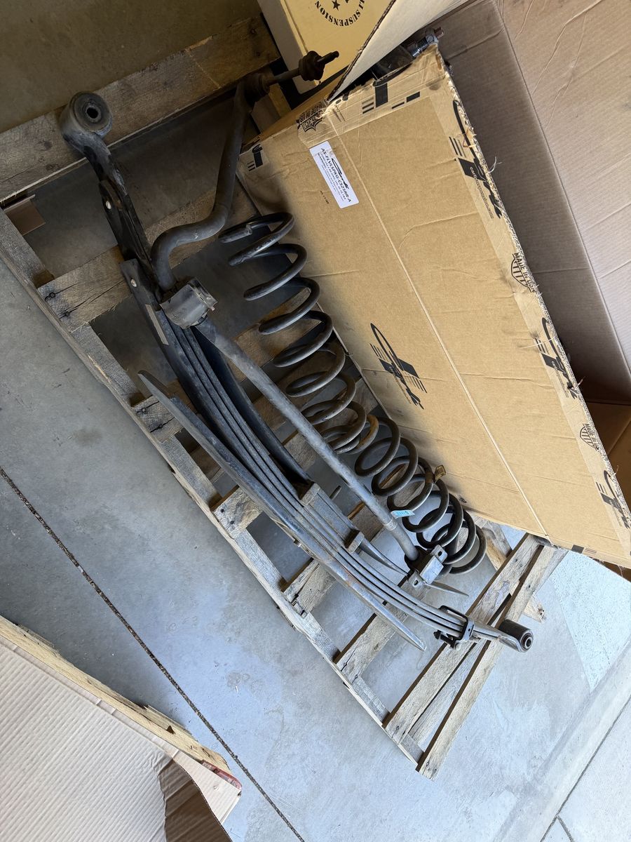 2023-2026 Ford F-250 Full Suspension + 3.5” lift