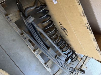2023-2026 Ford F-250 Full Suspension + 3.5” lift