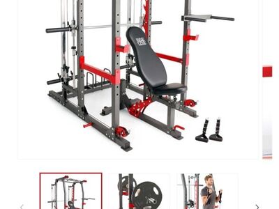 Smith machine- Squat Rack Home Gym
