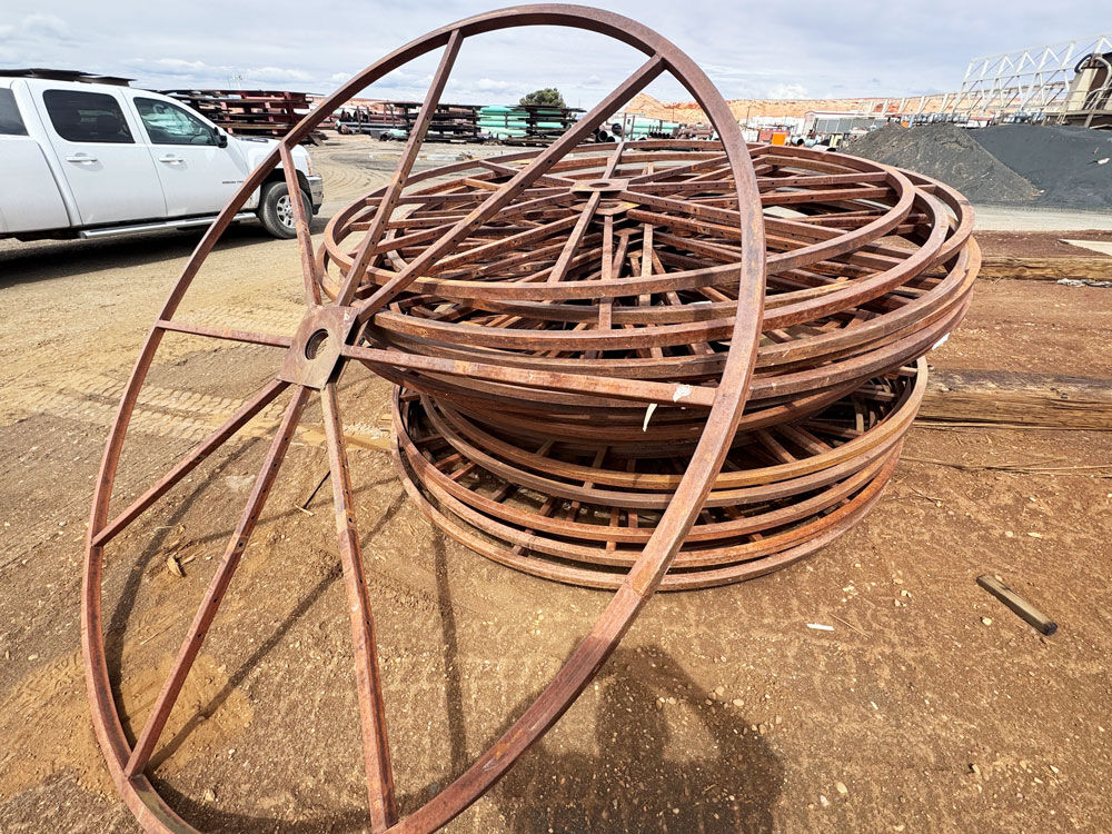 Wire Reels - 8 foot diameter