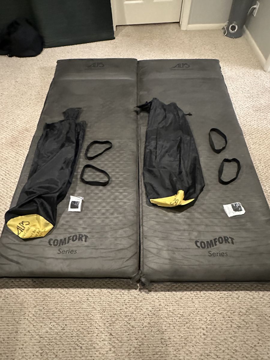 Luxury Car-Camping / Glamping Sleeping Pads – Never Feel the Ground