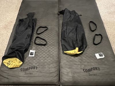 Luxury Car-Camping / Glamping Sleeping Pads – Never Feel the Ground