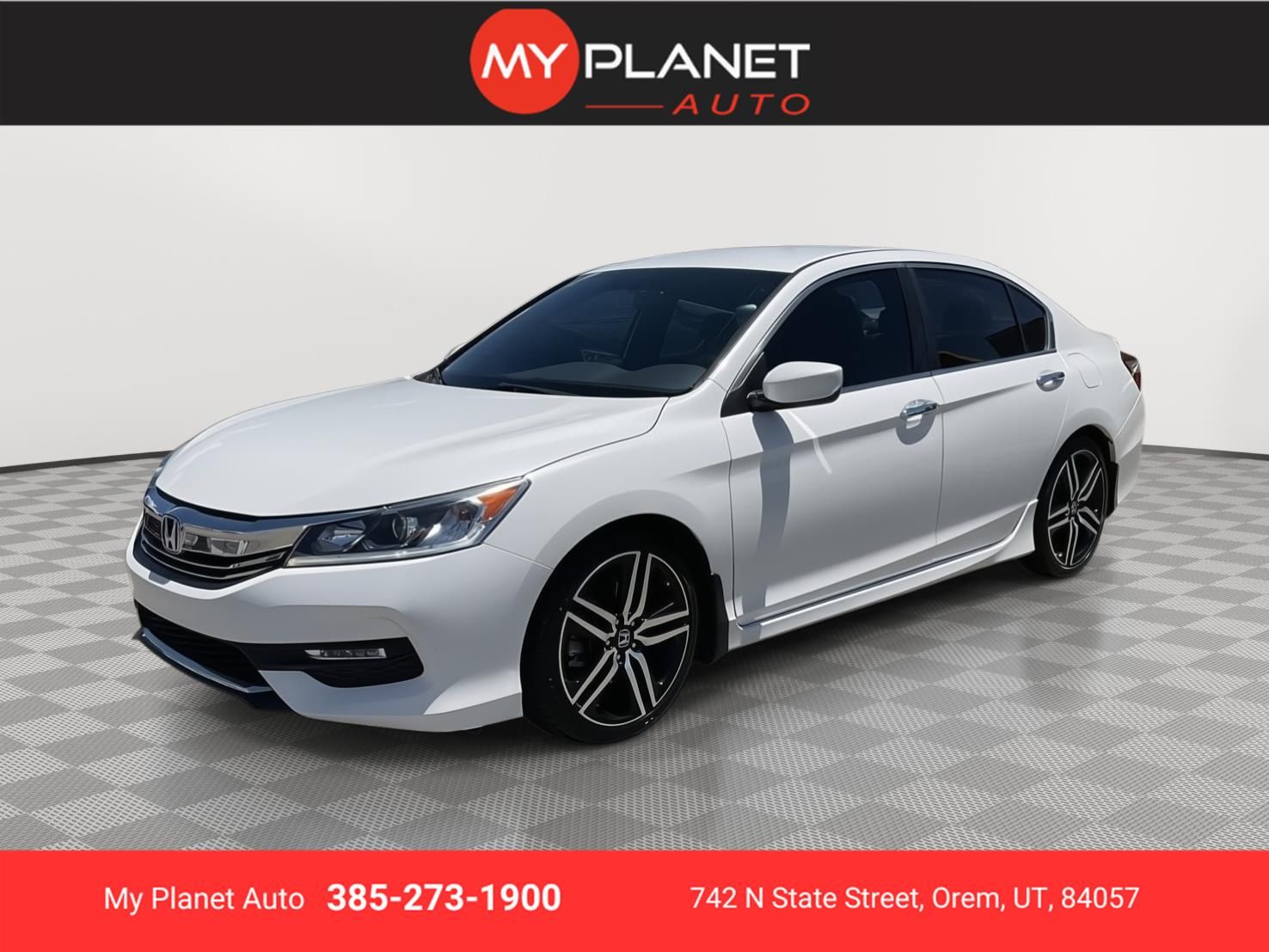 2016 Honda Accord Sport