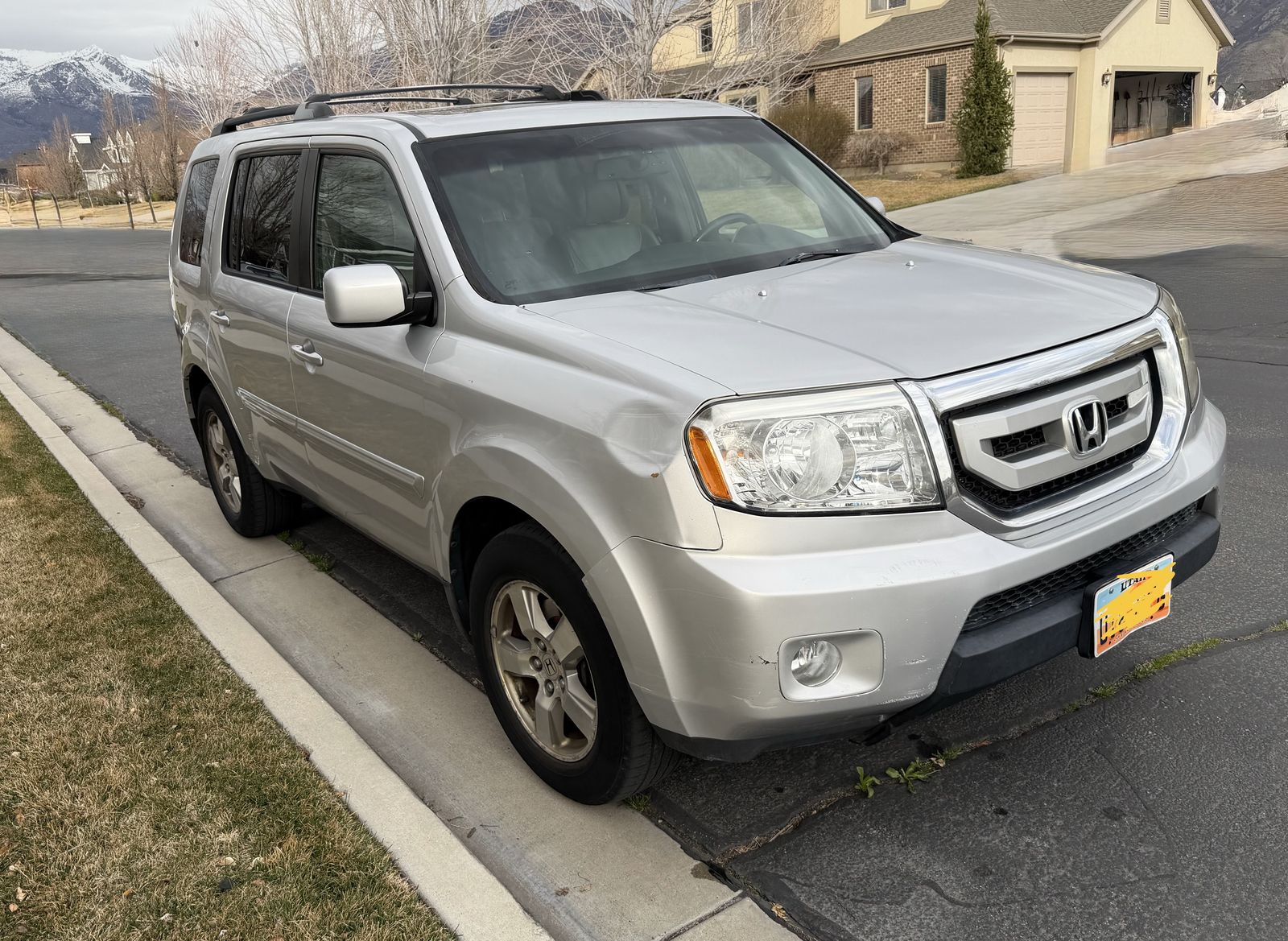 2009 HONDA PILOT EX-L w/DVD