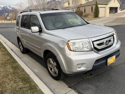 2009 HONDA PILOT EX-L w/DVD