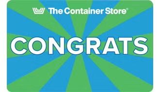 $50 The Container Store Gift Card