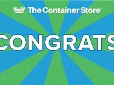 $50 The Container Store Gift Card