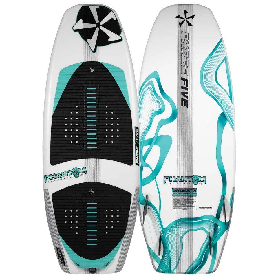 Phase Five Phantom Wakesurf Board 53
