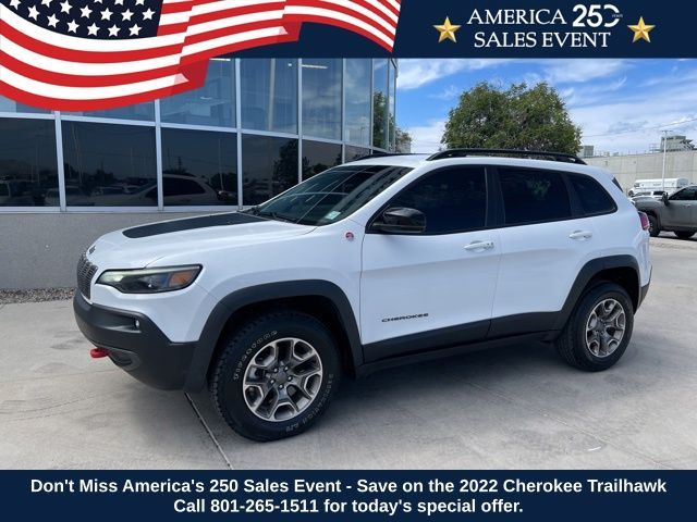 2022 Jeep Cherokee Trailhawk