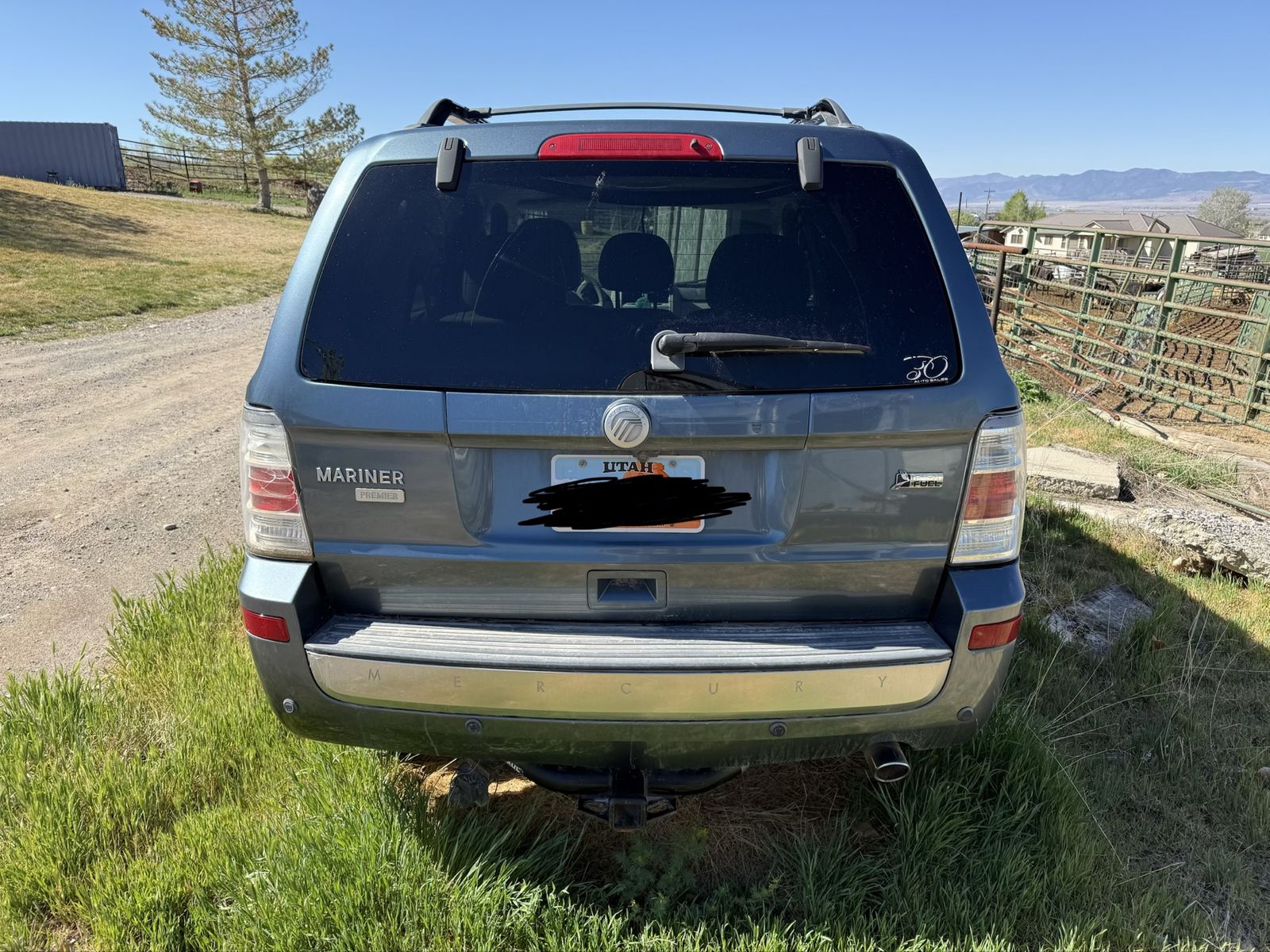 2010 Mercury Mariner Base