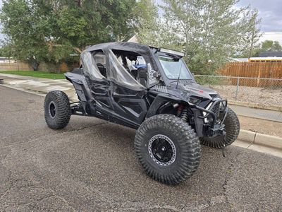 21 polaris turbo s 4 dynamic with lots of Upgrades