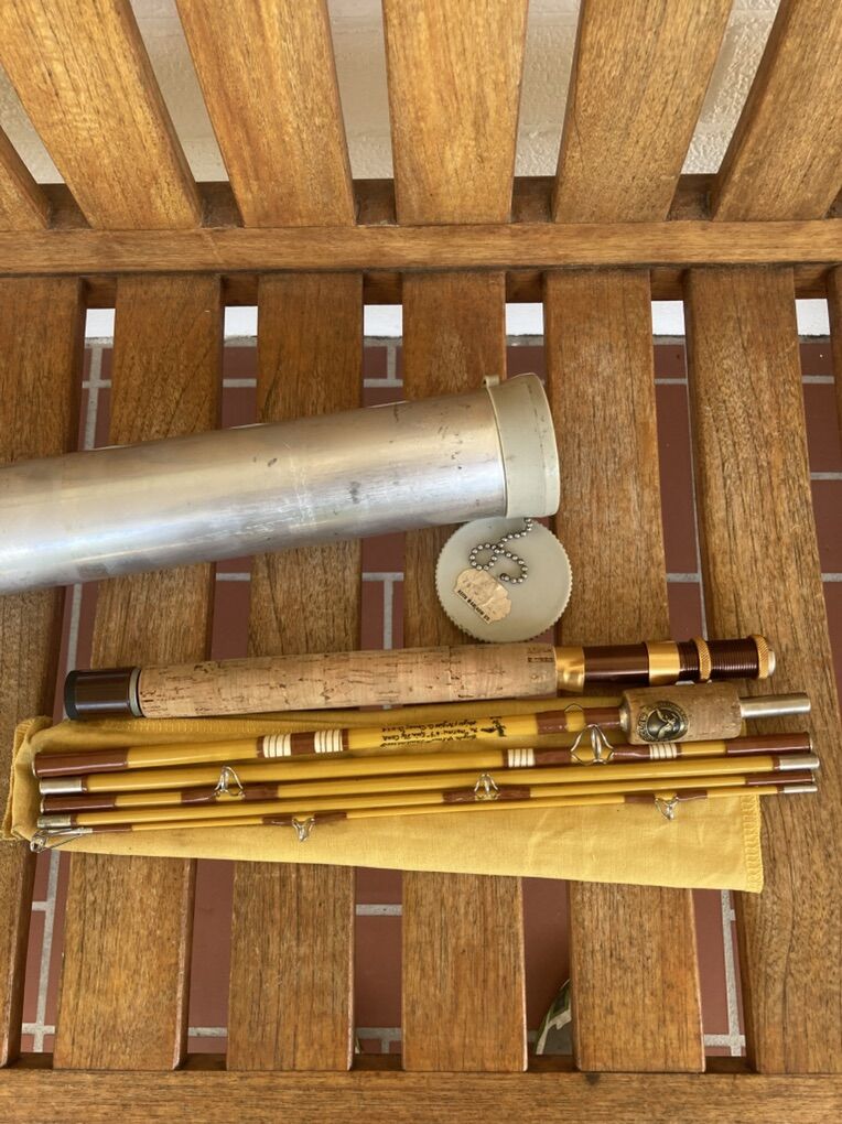 Vintage Eagle Claw Trailmaster combo Fly Rod