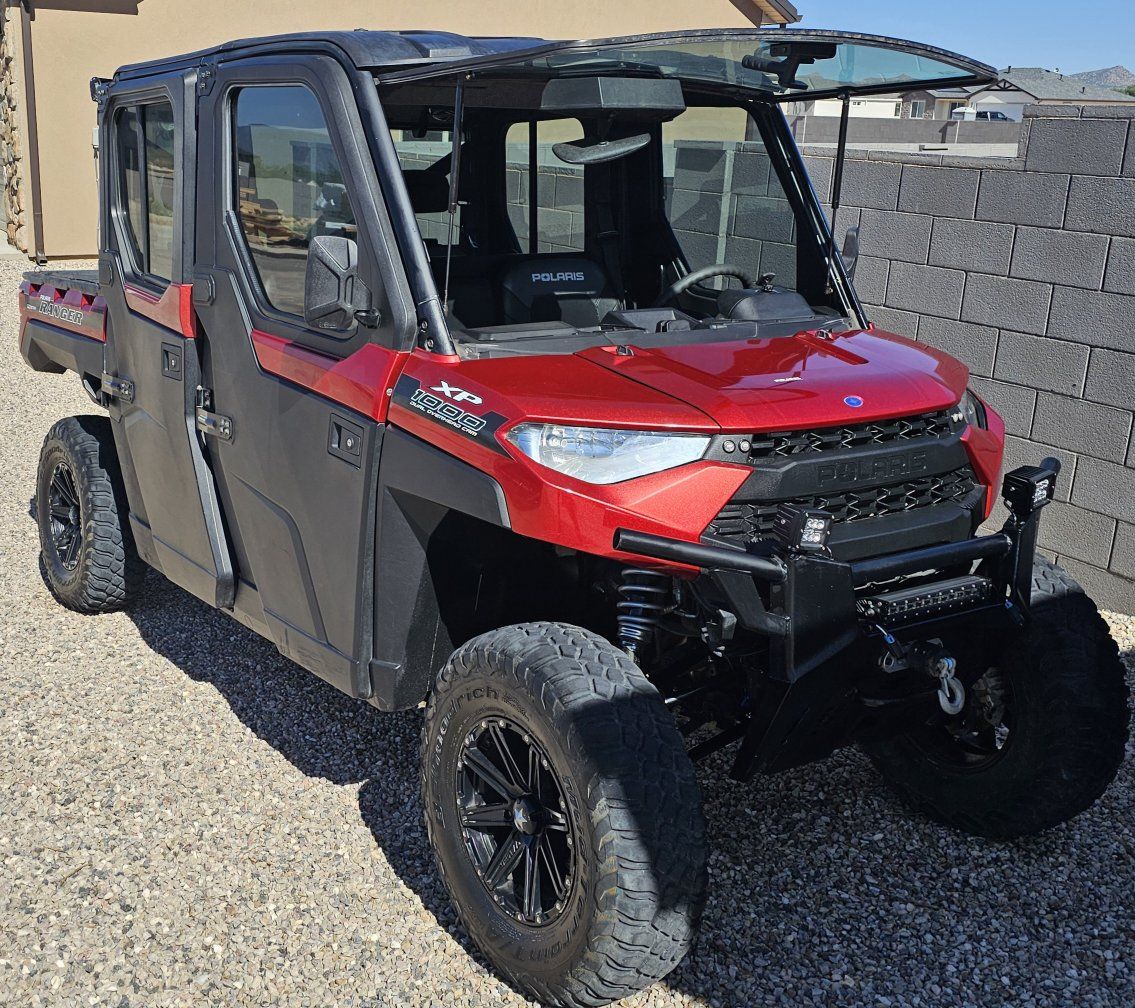 2019 Polaris Ranger XP 1000 Crew Northstar