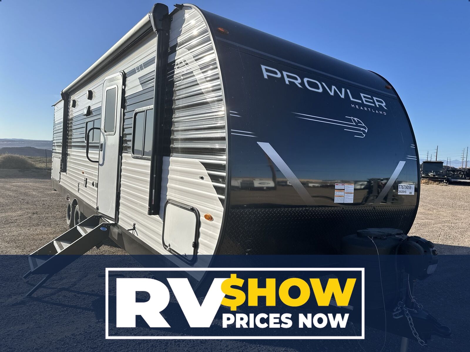 2026 Heartland Prowler 2802BHS