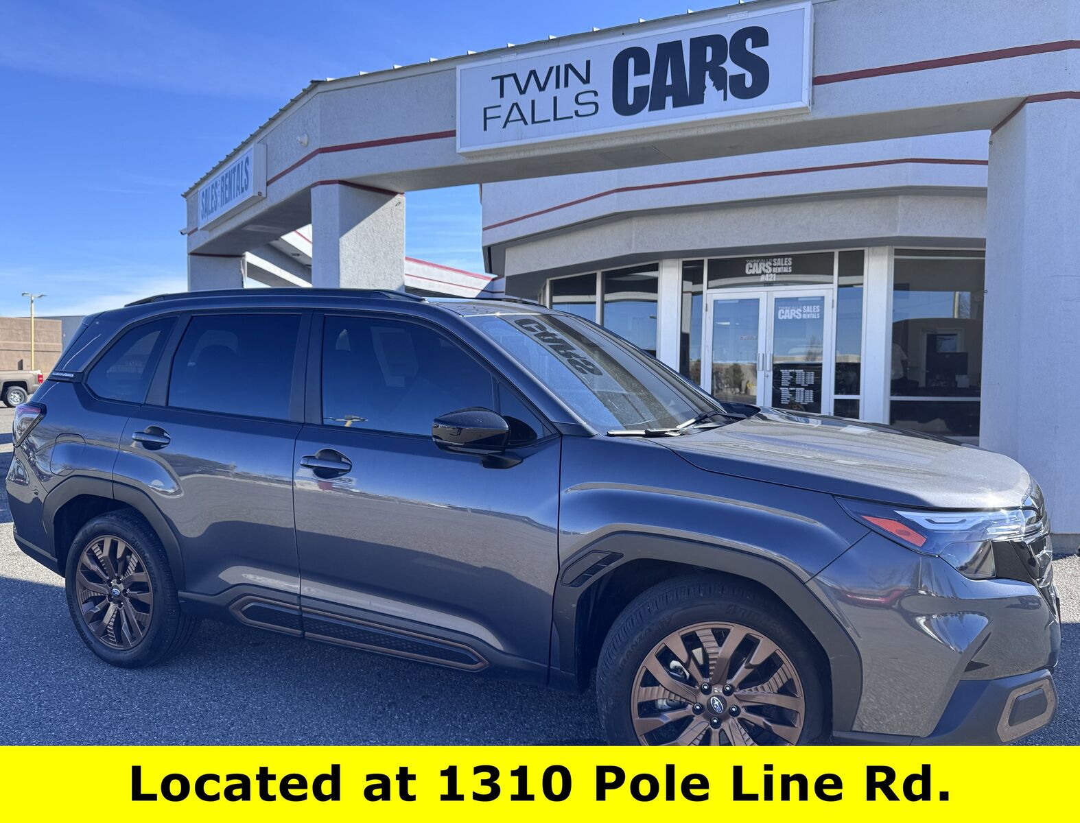 2025 Subaru Forester Sport