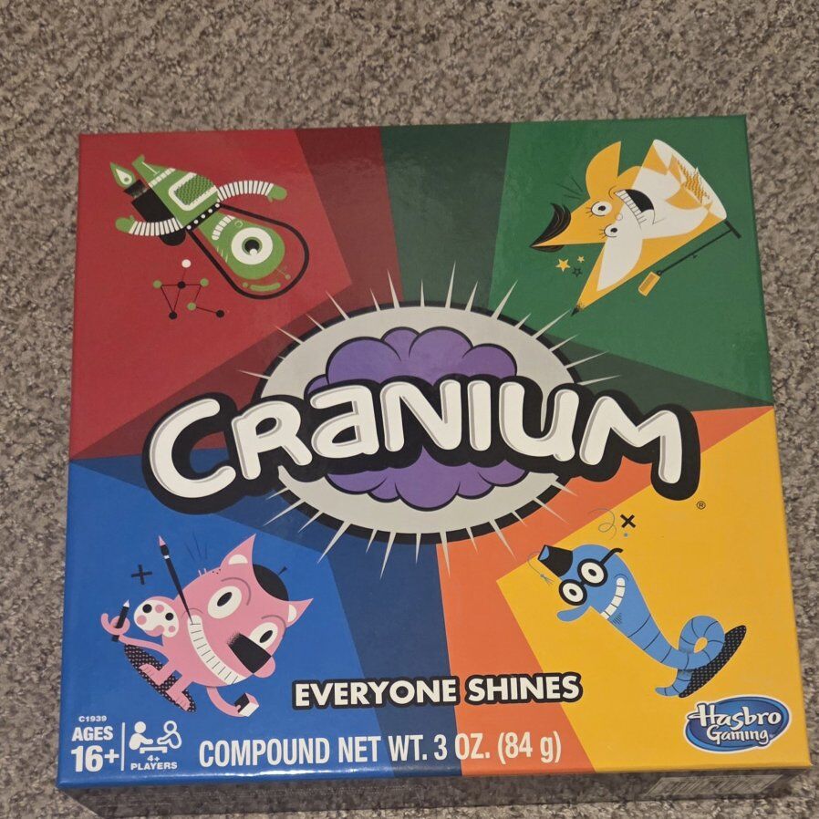 Cranium Board Game