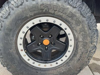 Beadlocks AEV Wheels And Milestar MT 2 Tires