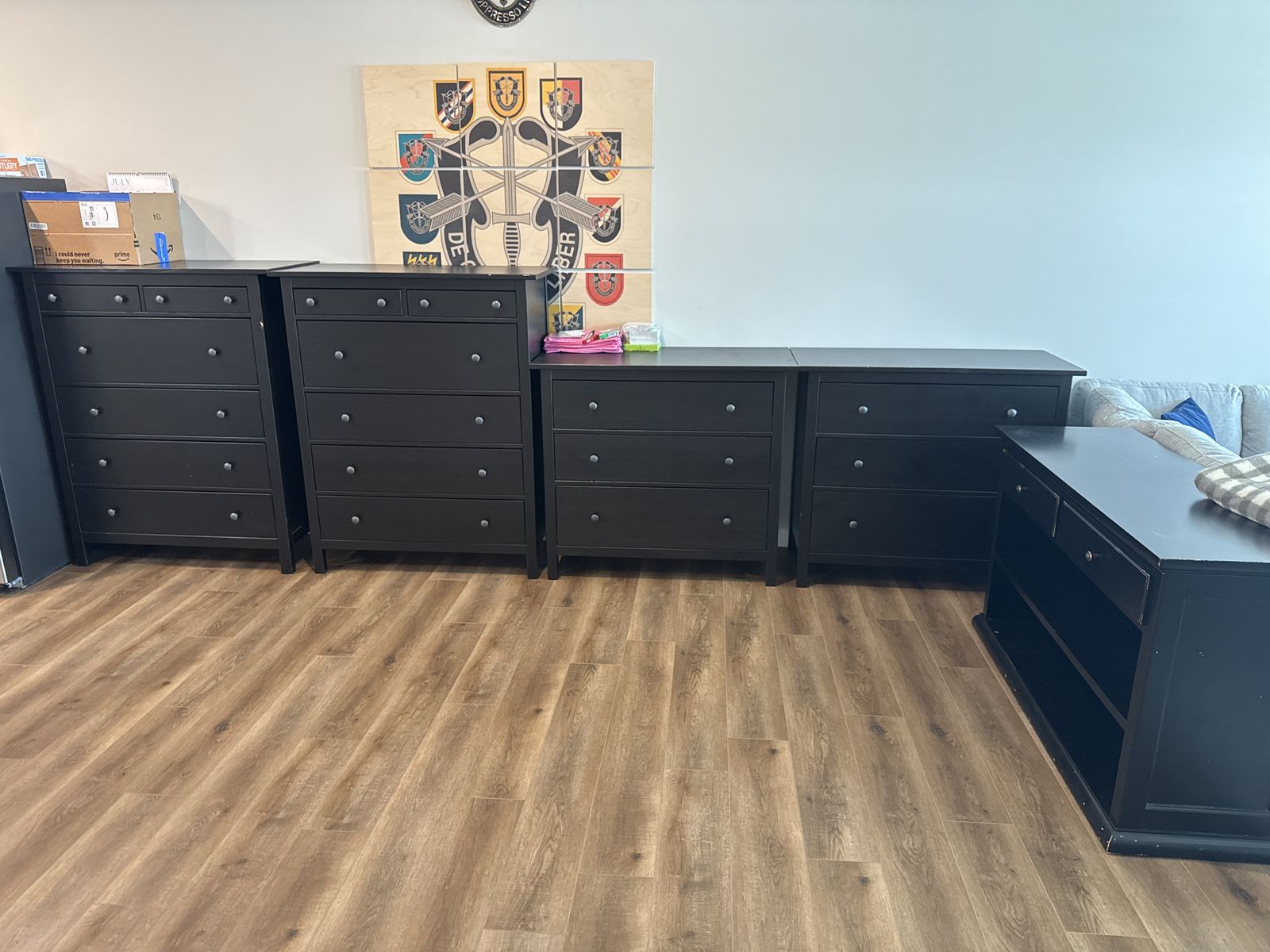 5-Piece Bedroom Furniture Set – $450