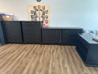 5-Piece Bedroom Furniture Set – $450