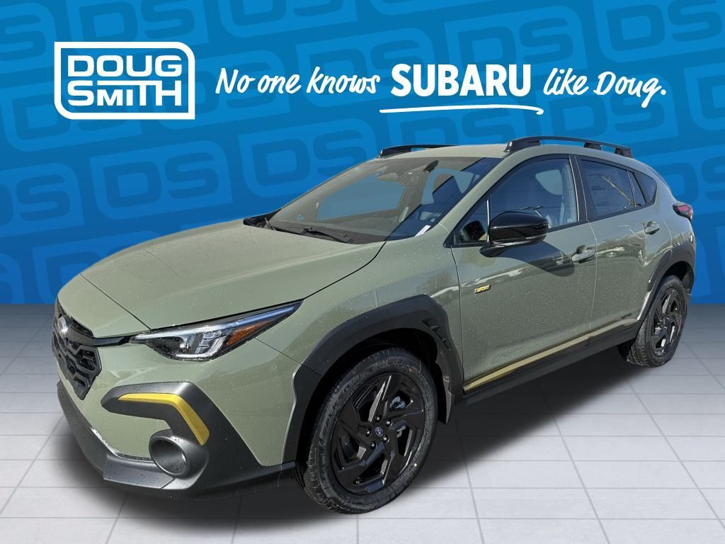 2026 Subaru Crosstrek Sport