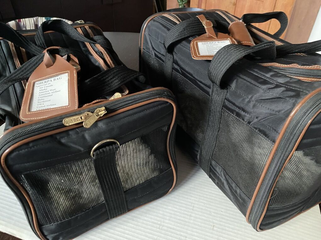 In-Cabin Sherpa Pet Carrier X2