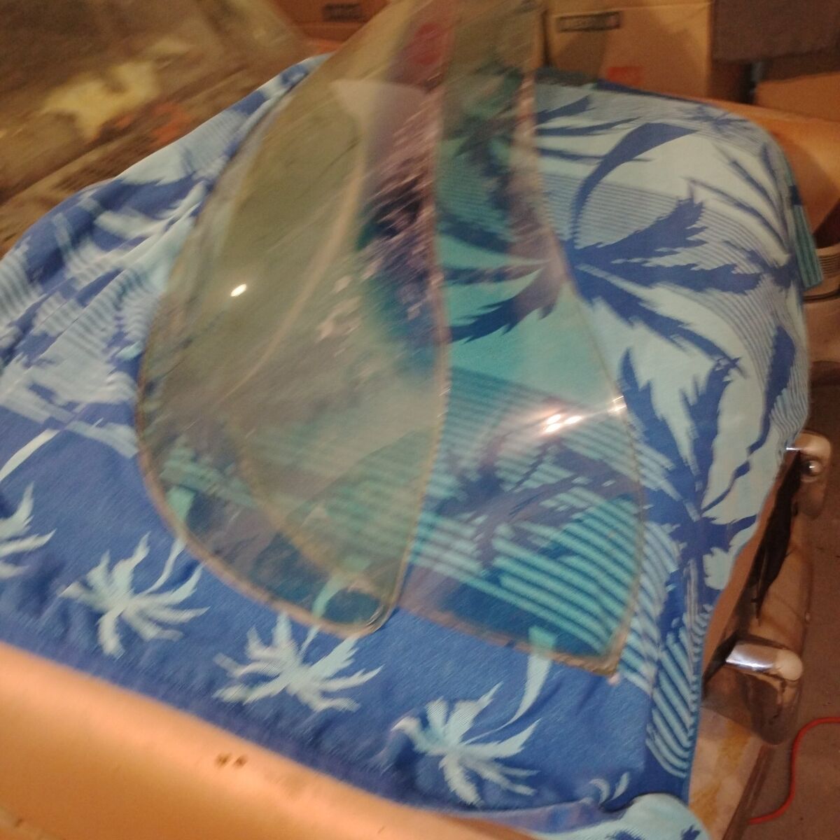 1956 Packard windshield and rear window