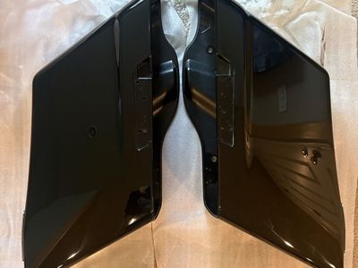 OEM Harley Davidson Saddlebags