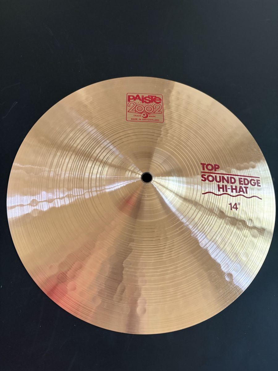 Paiste 2002 Sound Edge Hi-Hat Cymbals 14 inch