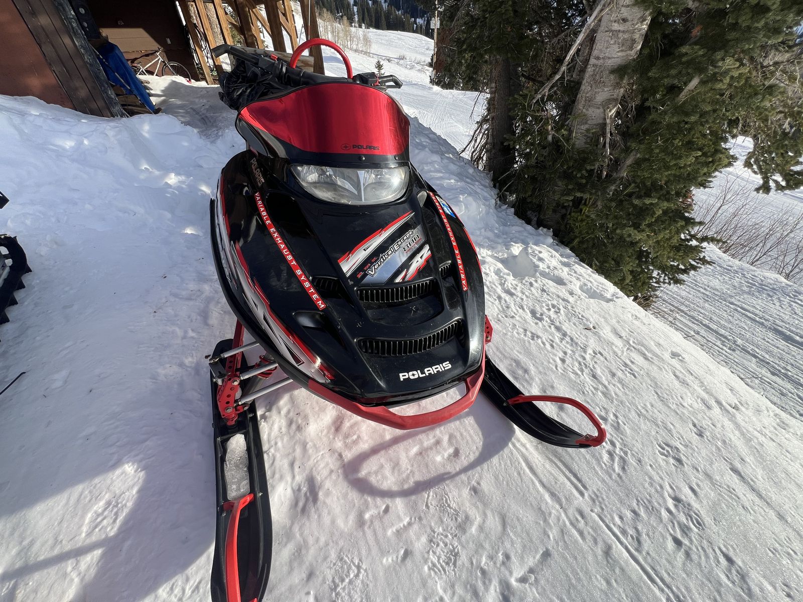 2003 Polaris Vertical Escape 800